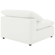 Raleigh Boucle Upholstered Armless Chair