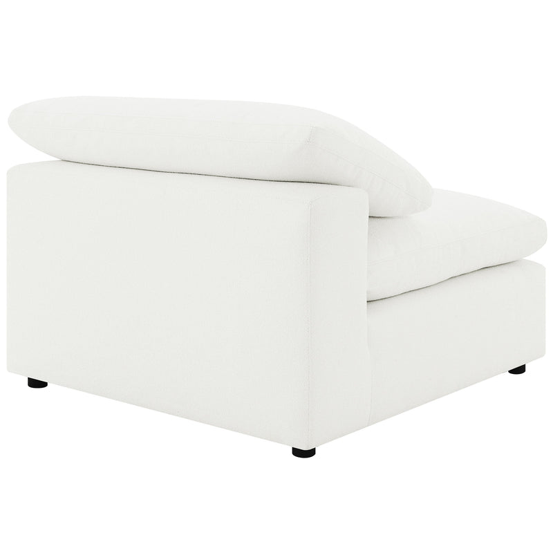 Raleigh Boucle Upholstered Armless Chair