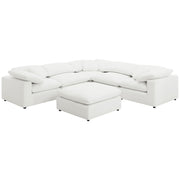 Raleigh Boucle Upholstered Armless Chair