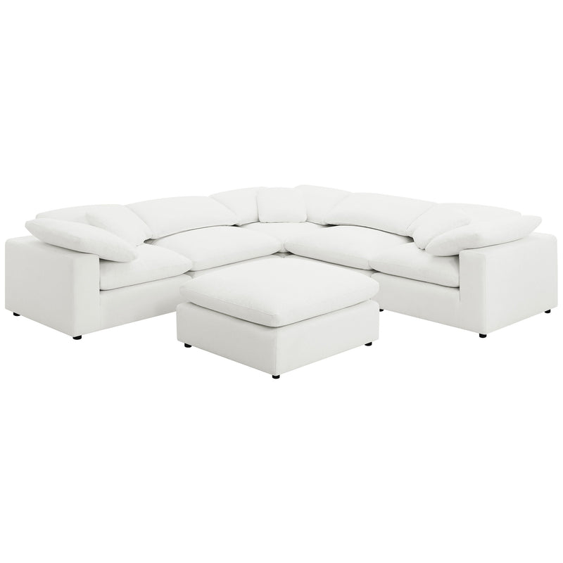 Raleigh Boucle Upholstered Armless Chair