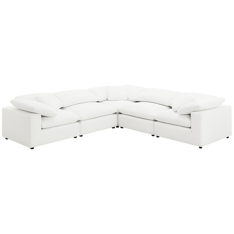 Raleigh Boucle Upholstered Armless Chair