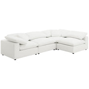 Raleigh Boucle Upholstered Armless Chair