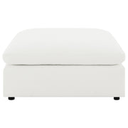 Raleigh Boucle Upholstered Ottoman