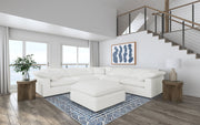 Raleigh Boucle Upholstered Ottoman