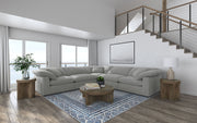 Raleigh Boucle Upholstered Modular Sectional
