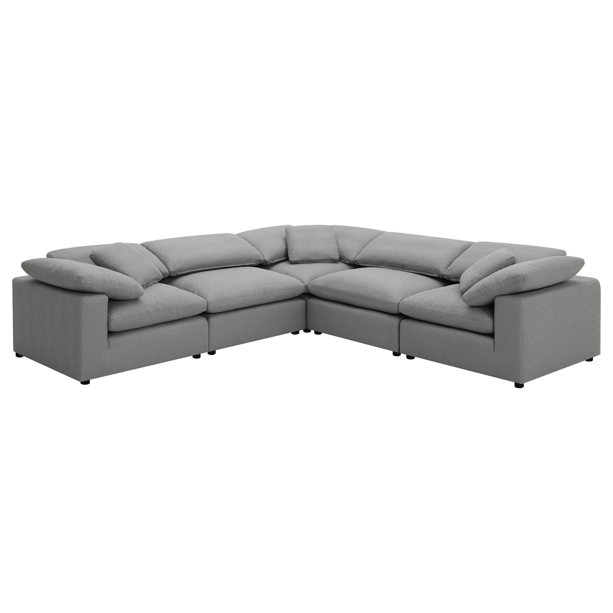 Raleigh Boucle Upholstered Modular Sectional
