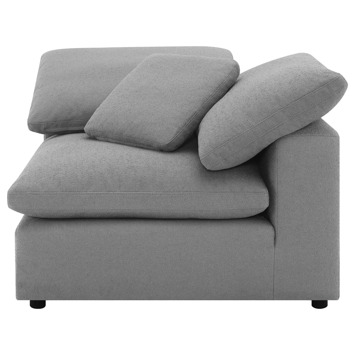 Raleigh Boucle Upholstered Modular Sectional