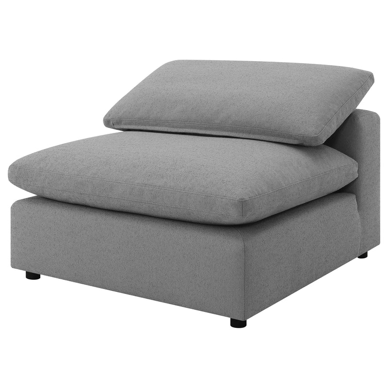 Raleigh Boucle Upholstered Armless Chair