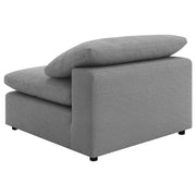 Raleigh Boucle Upholstered Armless Chair