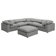 Raleigh Boucle Upholstered Armless Chair