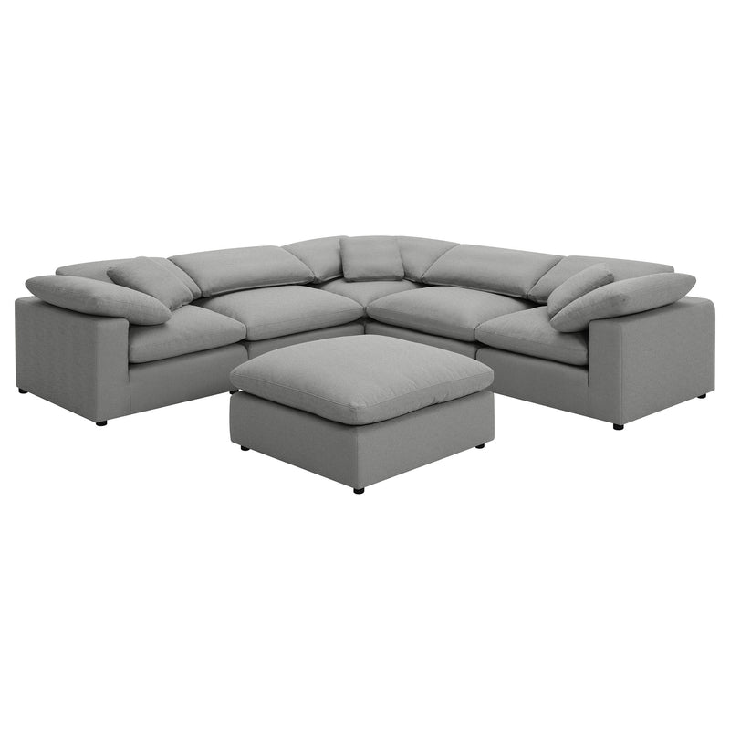 Raleigh Boucle Upholstered Armless Chair