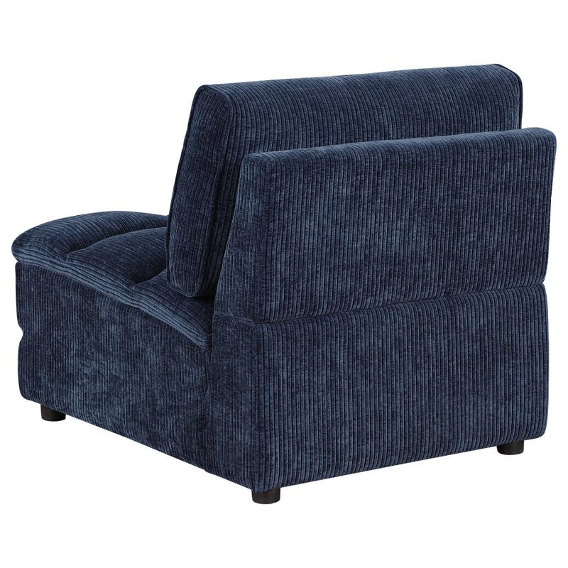 Atlantic Corduroy Upholstered Armless Set
