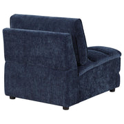 Atlantic Corduroy Upholstered Armless Set