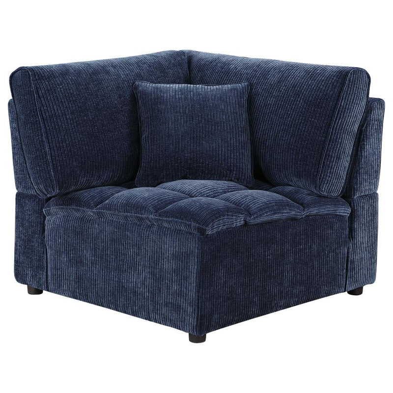 Atlantic Corduroy Upholstered Armless Set