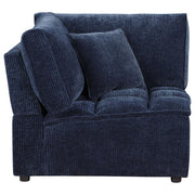 Atlantic Corduroy Upholstered Armless Set