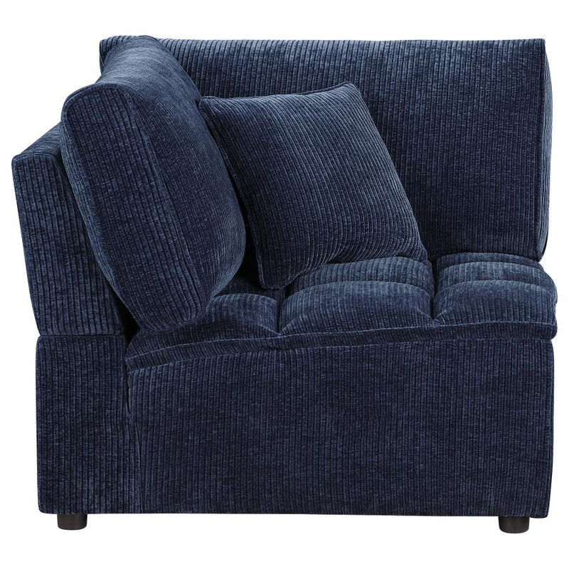 Atlantic Corduroy Upholstered Armless Set