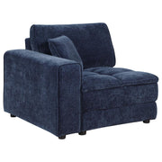 Atlantic Corduroy Upholstered Armless Set