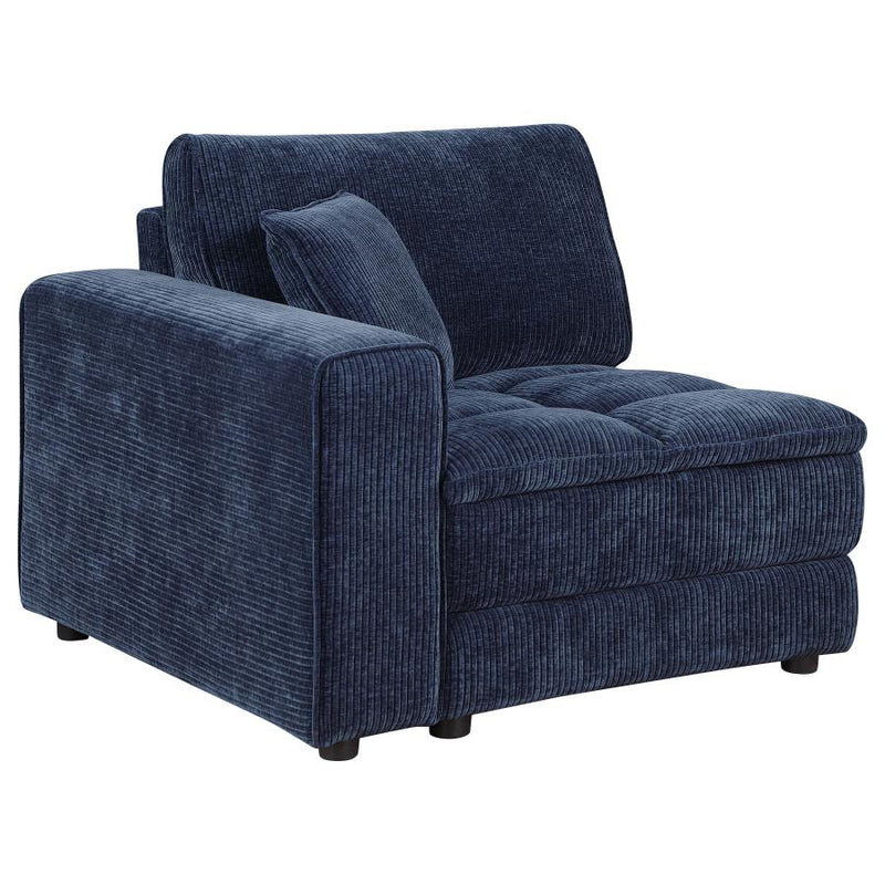 Atlantic Corduroy Upholstered Armless Set