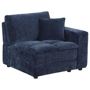 Atlantic Corduroy Upholstered Armless Set