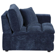 Atlantic Corduroy Upholstered Armless Set