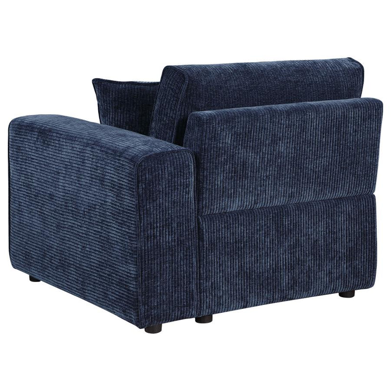 Atlantic Corduroy Upholstered Armless Set