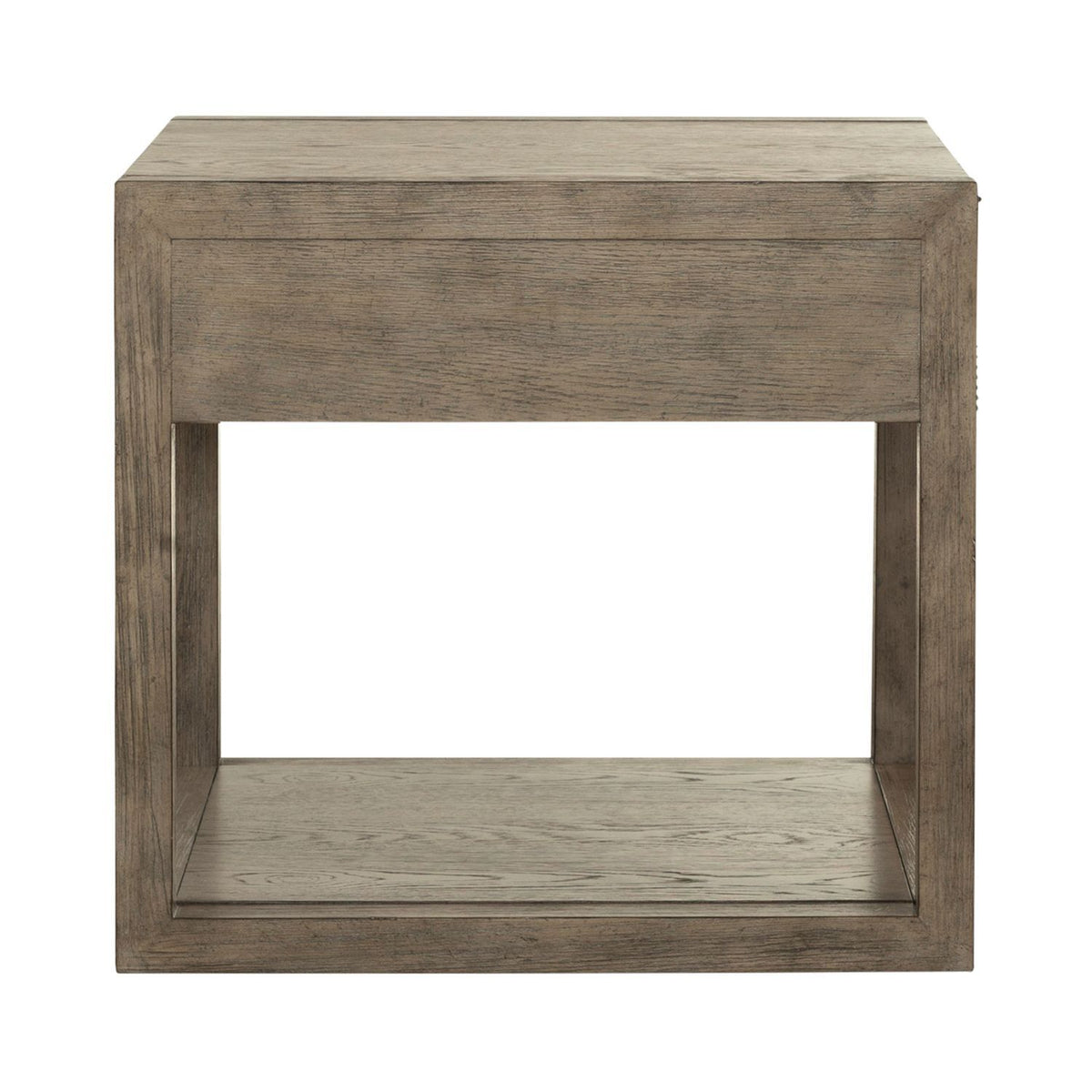 Bartlett Field - End Table - Dusty Taupe