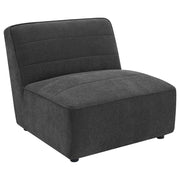 Sunny Upholstered Armless Chair