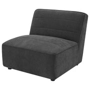 Sunny Upholstered Armless Chair