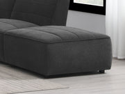 Sunny Square Upholstered Ottoman