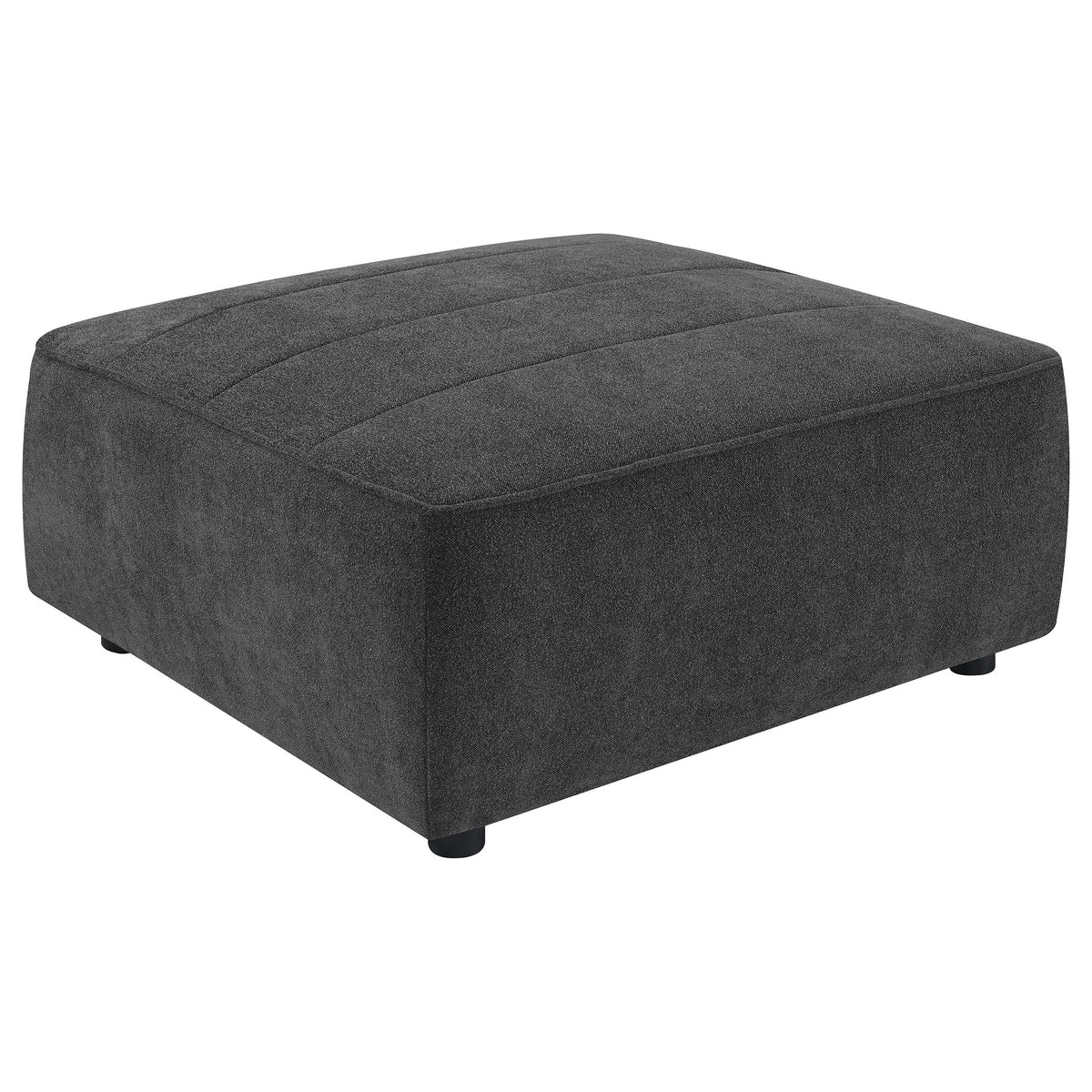 Sunny Square Upholstered Ottoman