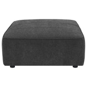 Sunny Square Upholstered Ottoman
