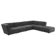 Sunny Square Upholstered Ottoman