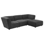 Sunny Square Upholstered Ottoman