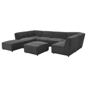 Sunny Square Upholstered Ottoman