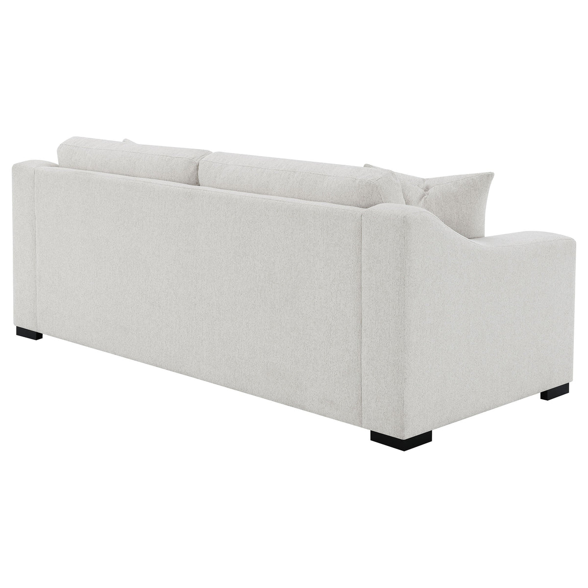 Ashlyn Upholstered Sloped Arm Sofa Set