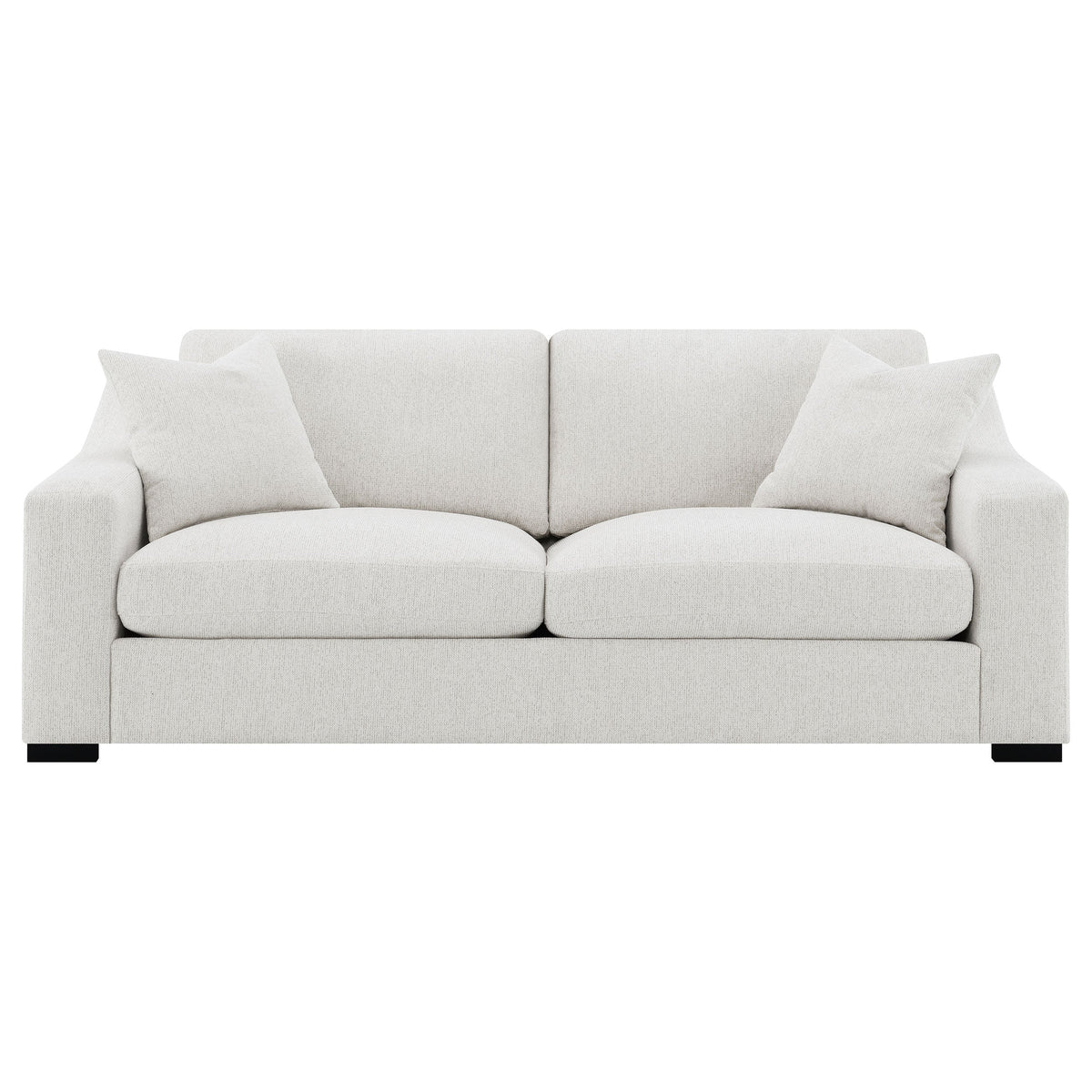 Ashlyn Upholstered Sloped Arm Sofa