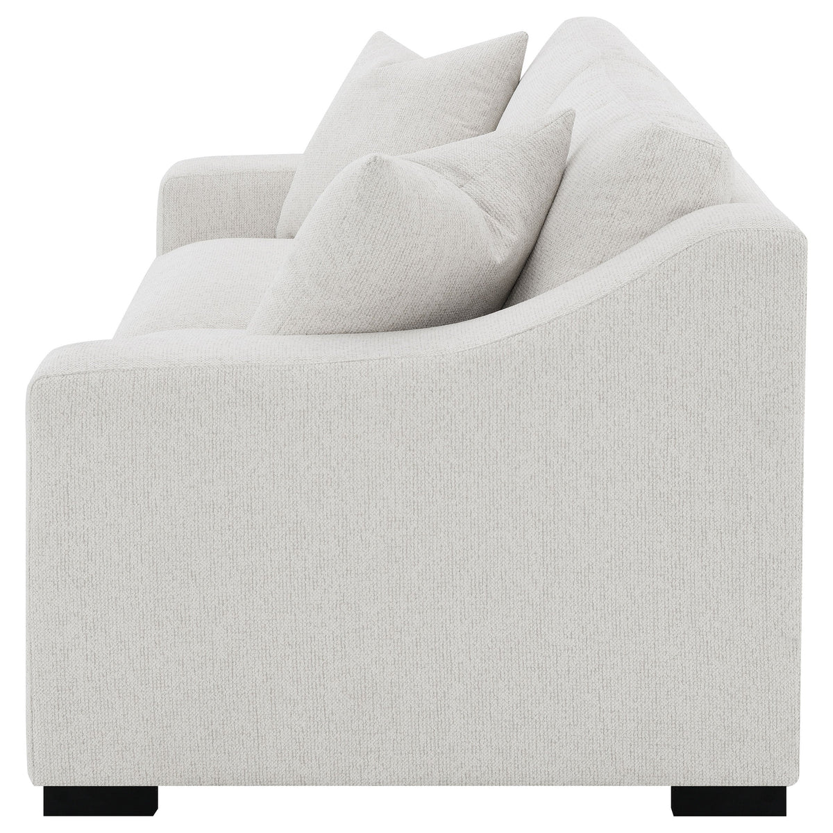 Ashlyn Upholstered Sloped Arm Sofa