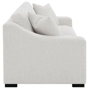 Ashlyn Upholstered Sloped Arm Sofa