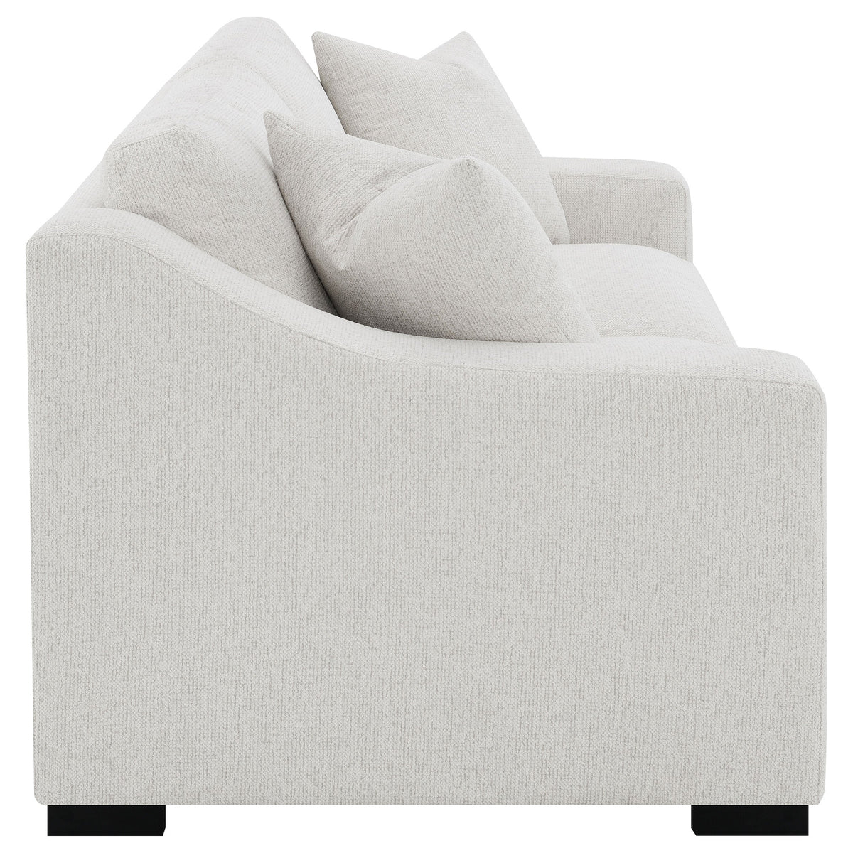 Ashlyn Upholstered Sloped Arm Sofa