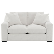 Ashlyn Upholstered Sloped Arm Loveseat