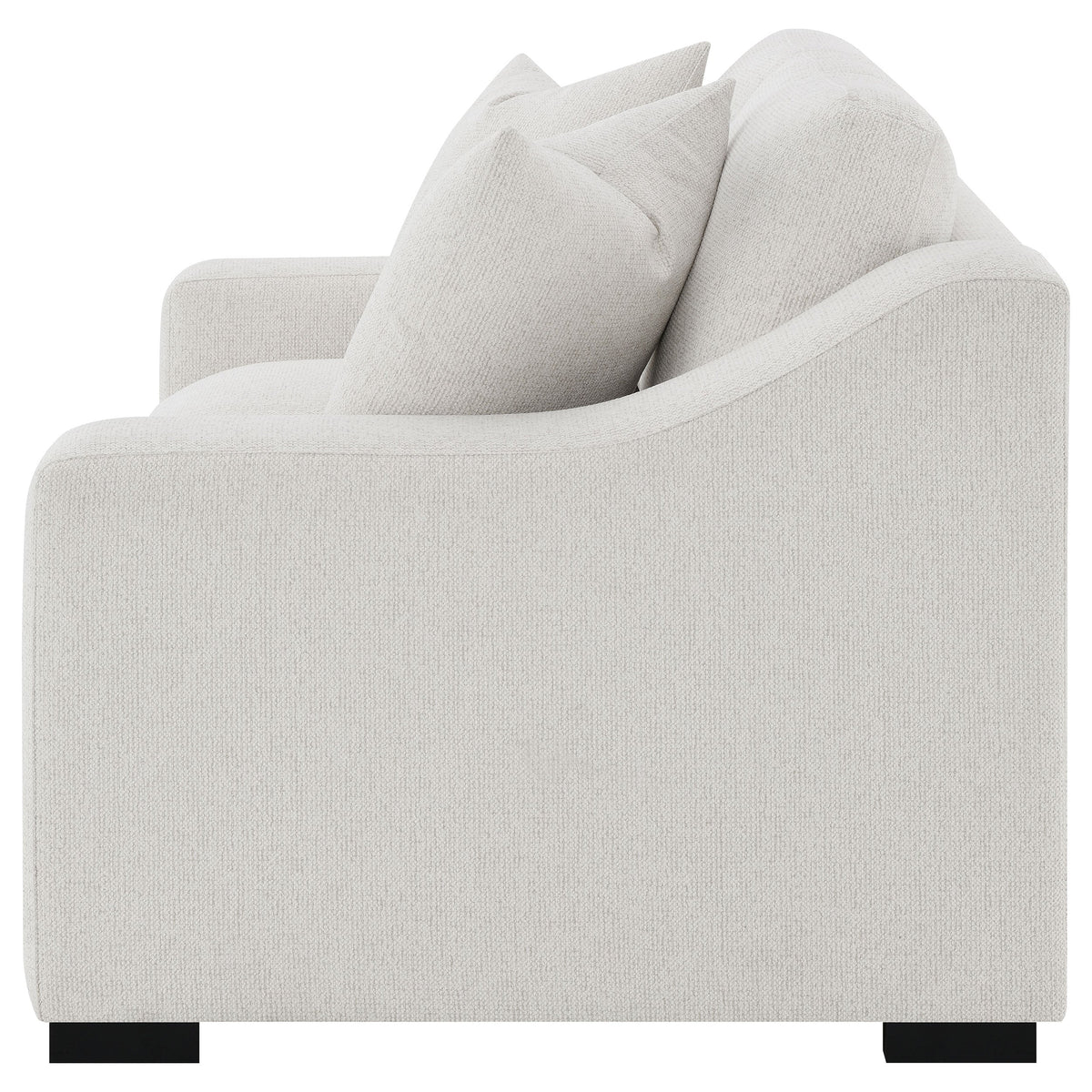 Ashlyn Upholstered Sloped Arm Loveseat
