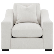 Ashlyn Upholstered Sloped Arm Accent Chair