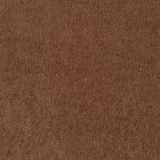 Selma Velvet Upholstered Crescent Arm Sofa Rust