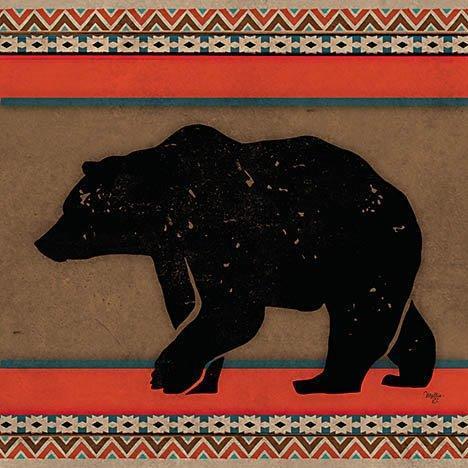 Out West Bear By Mollie B. - Light Brown