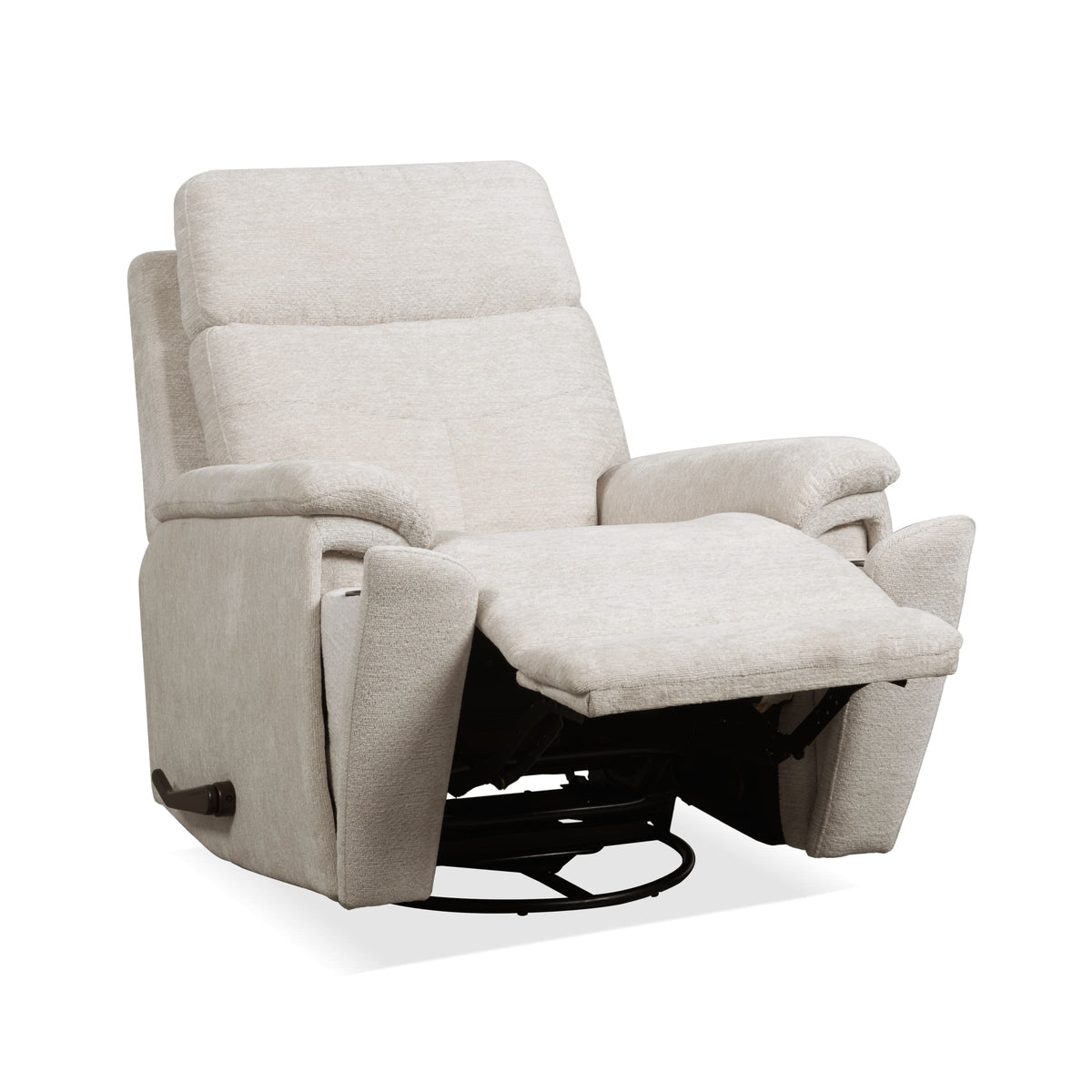 Flexsteel Refined Perfect Match Swivel Gliding Recliner