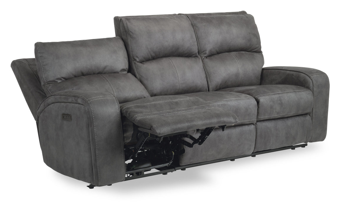 Nirvana - Power Reclining Sofa with Power Headrests