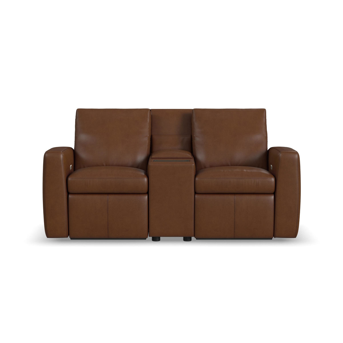 Flexsteel Aria Power Reclining Loveseat with Console
