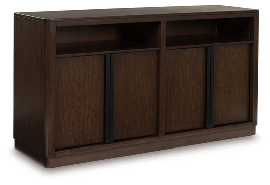 Dilenno - Dining Room Server - Dark Brown