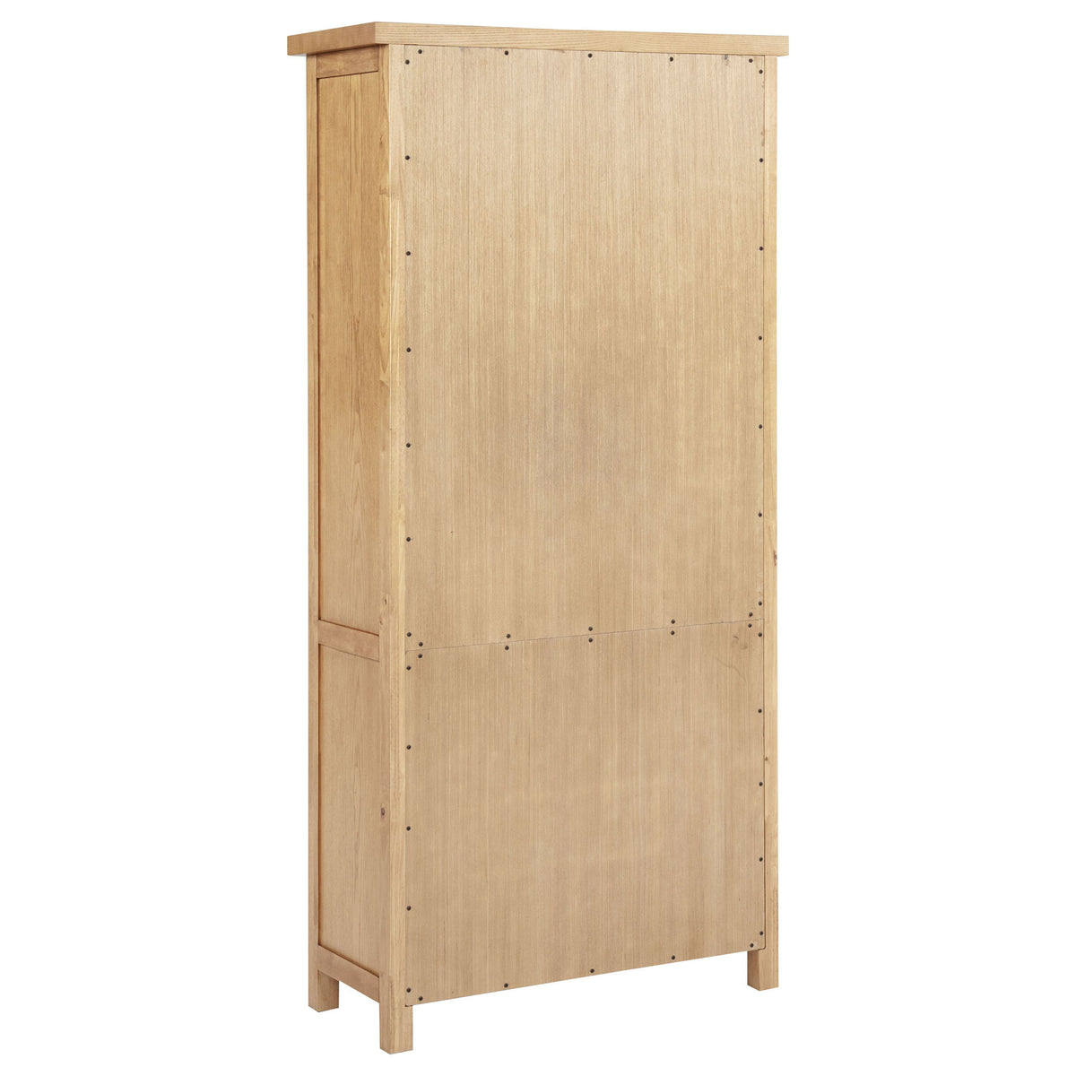Vermes 72-inch 2-door Home Office Cabinet Bookcase Light Ash