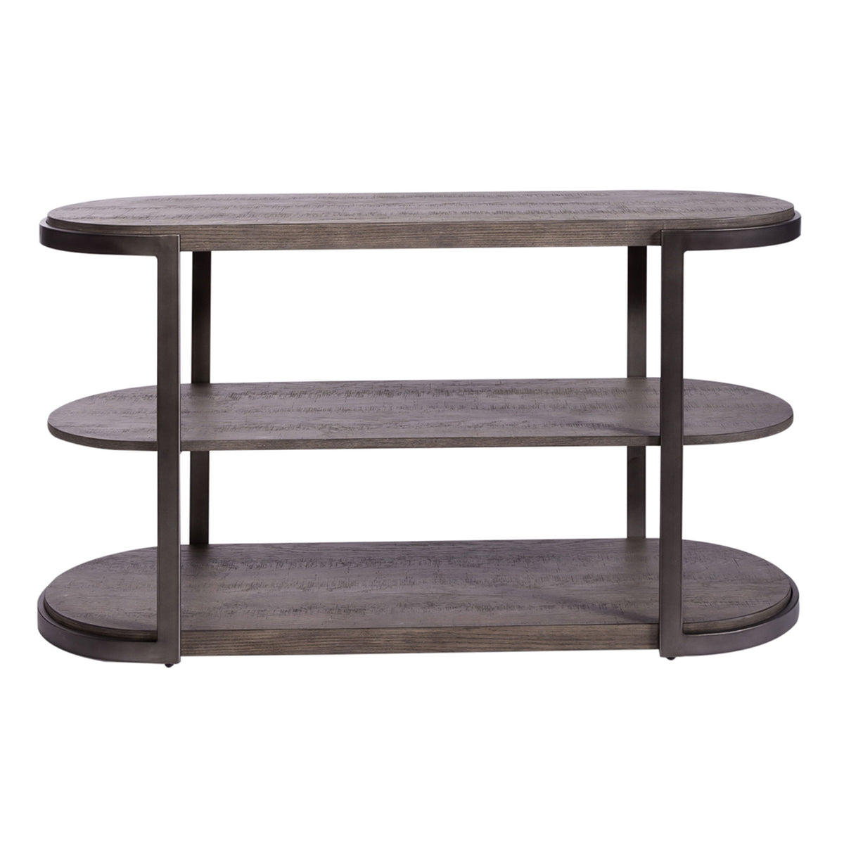 Modern View - Sofa Table - Gauntlet Gray